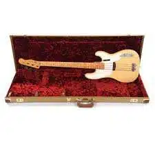 Fender American Vintage II 1954 Precision Bass Vintage Blonde – image produit