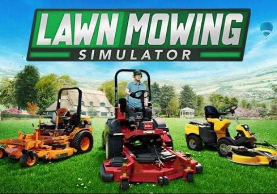 Promo Lawn Mowing Simulator PC Curve Digital à 1,56€