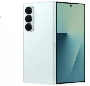 Image du Samsung Galaxy Z Fold 7 Vert d'eau exclusive