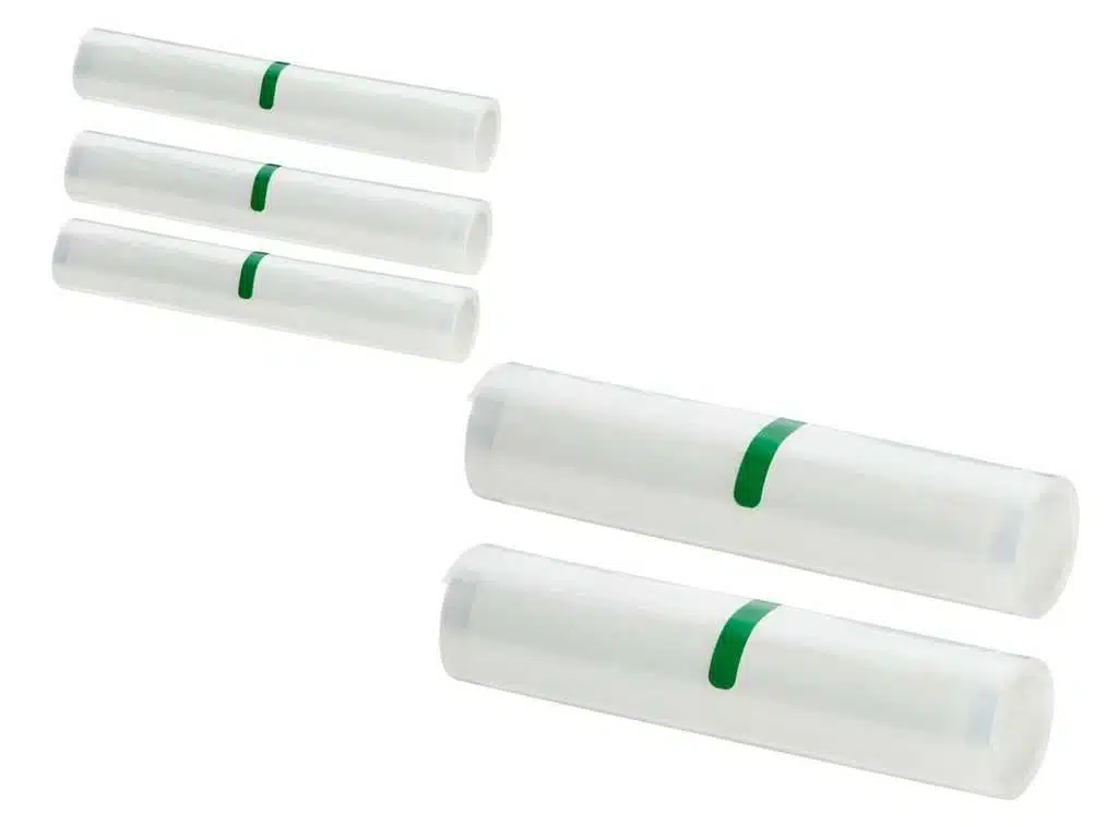 Rouleaux sous-vide Silvercrest lot de 5, 2 largeurs, sans BPA, adapté micro-ondes