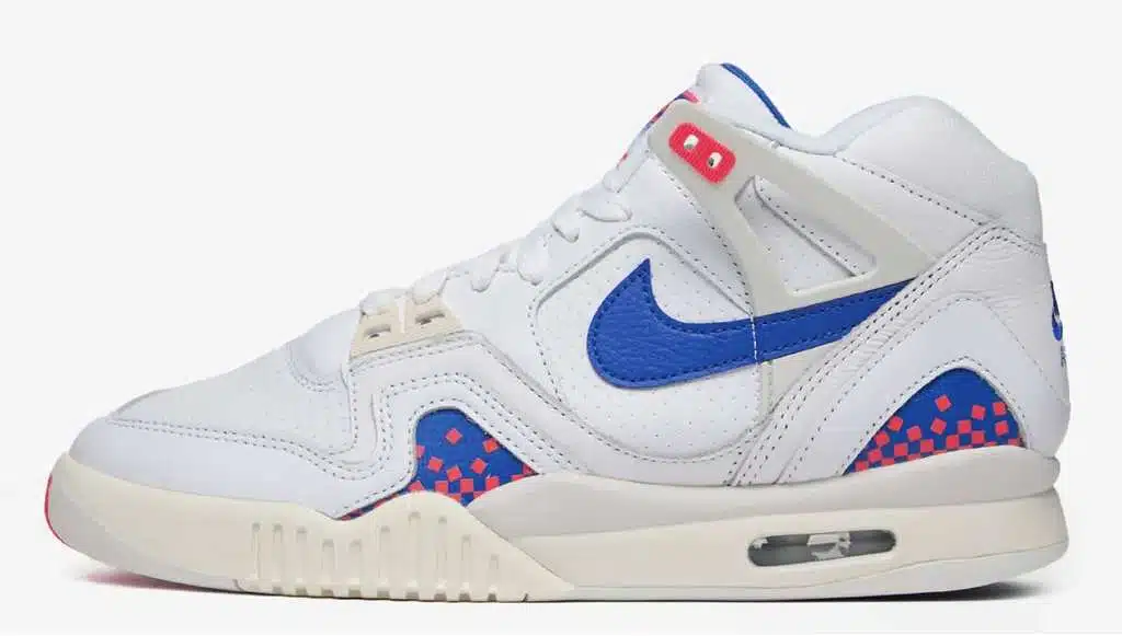 Nike Air Tech Challenge II QS White Paris sneakers - vue avant