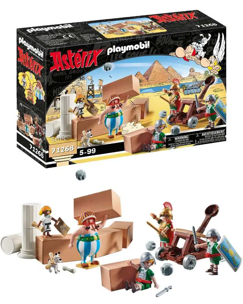 Image du set Playmobil Astérix Numérobis 71268 – Bataille du Palais
