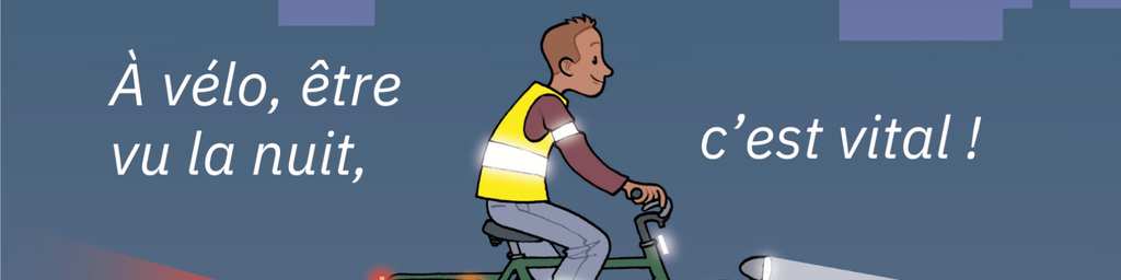 Kits de securite et d'eclairage pour velo gratuit à La Madeleine lors de l'operation ADAV et police locale, le 5 novembre 2025