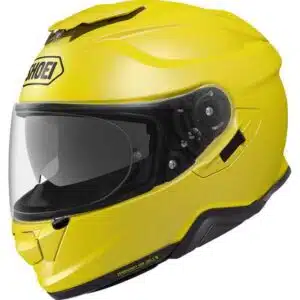 Casque Shoei GT-Air 2 Jaune avec écran CNS-1 et Pinlock inclus