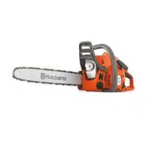 Tronçonneuse Husqvarna 120 Mark II avec guide 35 cm et chaîne 3/8 - PromoFrance