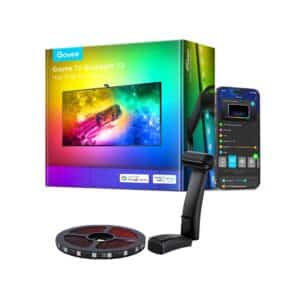 Kit d'éclairage LED Envisual TV Backlight T2 de Govee pour une ambiance cinéma autour du téléviseur
