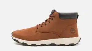 Chaussures Timberland Winsor Park Mid en cuir, durables et polyvalentes pour la ville et les sorties en extérieur en France