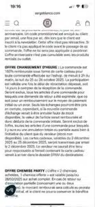 Offre Serge Blanco remboursement en bon d’achat entre minuit et 2h