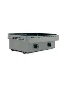 Plancha gaz Simogas Extreme 60 60x40 cm - cuisson rapide et homogène en extérieur