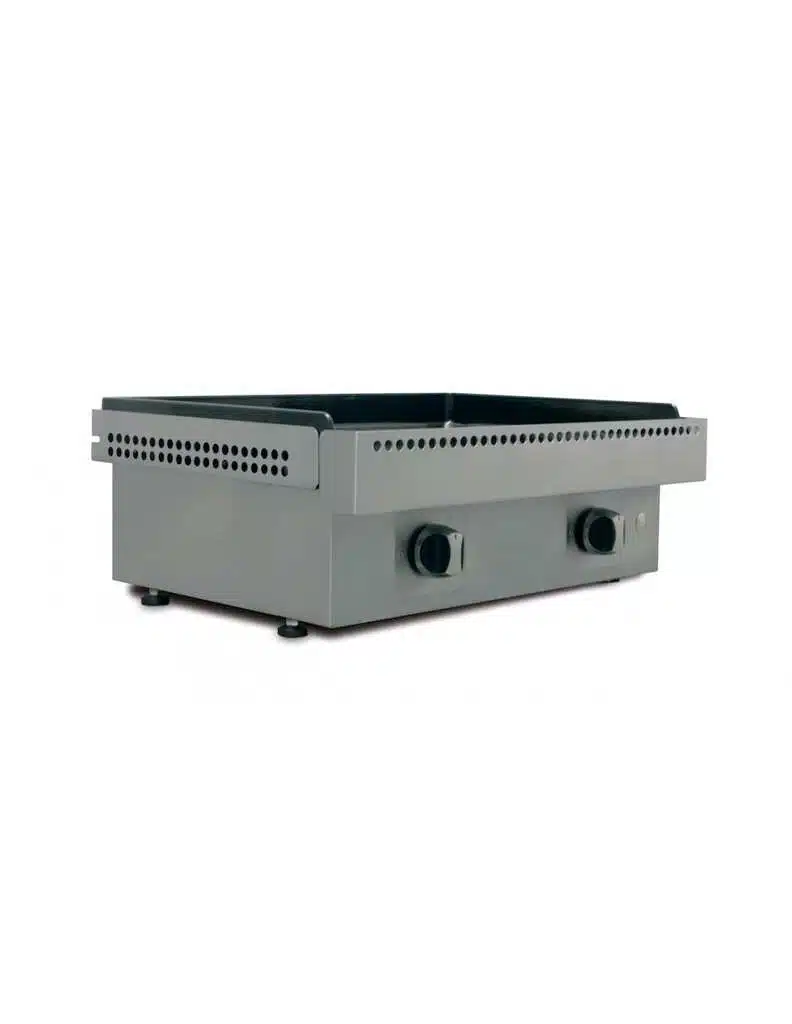 Plancha gaz Simogas Extreme 60 60x40 cm - cuisson rapide et homogène en extérieur