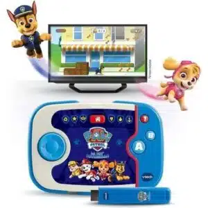 Console éducative VTech Pat Patrouille avec manette sans fil et livraison relais gratuite