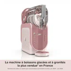 Ninja SLUSHi Frosé machine à granité 2,5 L avec 5 préréglages et WhisperChill