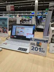 Acer Swift 14 Ryzen 5 7730U 16 Go RAM 512 Go SSD portable léger 14 pouces Full HD IPS chez Carrefour Lattes