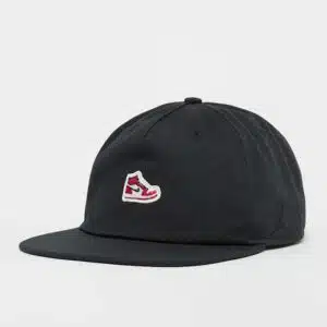 Casquette streetwear patch cap avec fermeture réglable - 2 coloris disponibles
