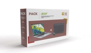 Acer Aspire Go 15 Pack Argent - ordinateur portable 15,6 pouces Ryzen 7 16 Go RAM 1 To SSD