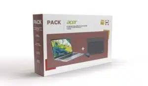 Acer Aspire Go 15 Pack Argent - ordinateur portable 15,6 pouces Ryzen 7 16 Go RAM 1 To SSD
