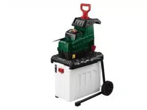 Parkside PWH 2800 C3 Broyeur végétaux: puissance 2800 W, bac 56 L, diamètre 4,2 cm, châssis acier tubulaire