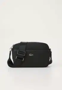 Sac bandoulière Lacoste Reporter Noir - style élégant et pratique