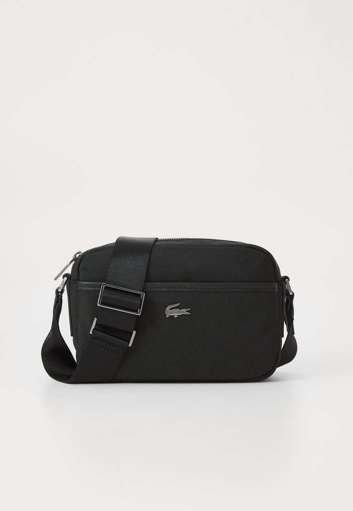 Sac bandoulière Lacoste Reporter Noir - style élégant et pratique
