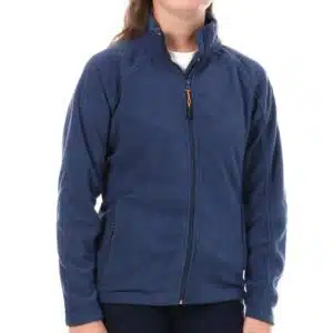 Polaire femme Victoria Best Mountain - col montant, zip, poches zippées en polyester