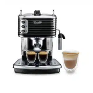 De'Longhi Scultura ECZ351.BK espresso machine noir carbone 15 bars