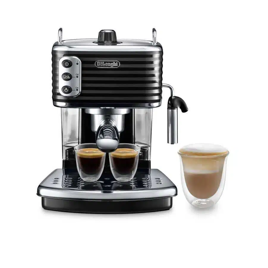De'Longhi Scultura ECZ351.BK espresso machine noir carbone 15 bars