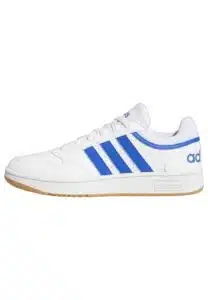 Image d'Adidas Hoops 3.0 Low Vintage sneakers en France, style rétro et confort