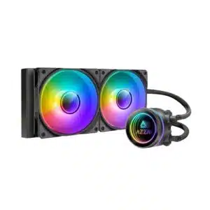 AZZA GaleForce 240 ARGB OEM CPU cooler with RGB lighting