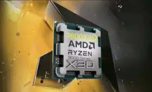 Processeur AMD Ryzen 7 9800x3d avec cache 3D V-Cache sur plateforme AM5