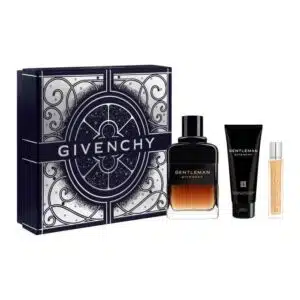 Coffret Givenchy Gentleman Reserve Privée - 100 ml, gel douche 75 ml et mini spray