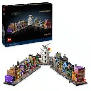 Image produit LEGO Harry Potter 76444 Boutiques Magiques du Chemin de Travers - micro-scale