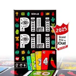 Pili Pili jeu de société convivial et familial - DealLab France
