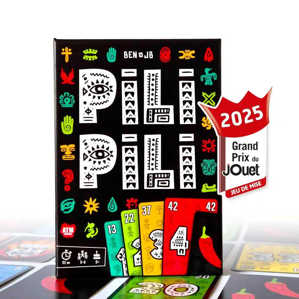 Pili Pili jeu de société convivial et familial - DealLab France