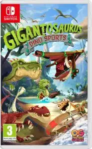 Gigantosaurus: Dino Sports sur Nintendo Switch – offre Amazon à 13,15€