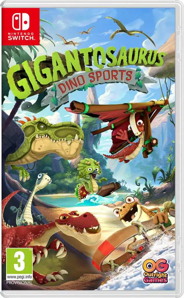 Gigantosaurus: Dino Sports sur Nintendo Switch – offre Amazon à 13,15€