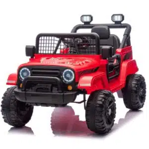 Mini véhicule électrique 12V LALAHO avec télécommande et pneus tout-terrain