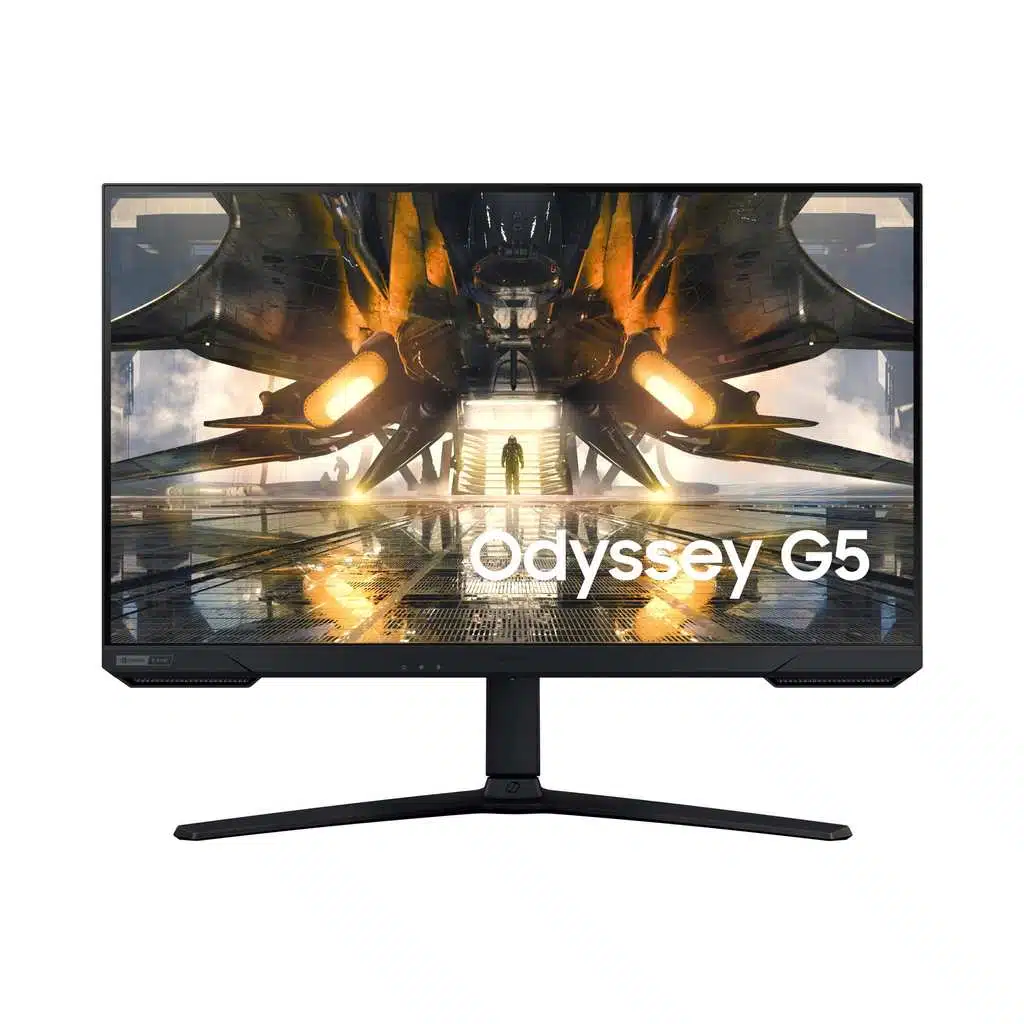 Samsung Odyssey G5 G50A 27-inch IPS 165Hz HDR10 deal image