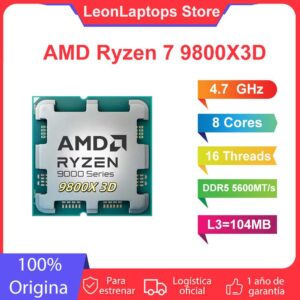 Processeur AMD Ryzen 7 9800X3D - deal France, performances CPU