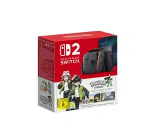Pack Nintendo Switch 2 et Légendes Pokémon Z-A en offre Cultura France