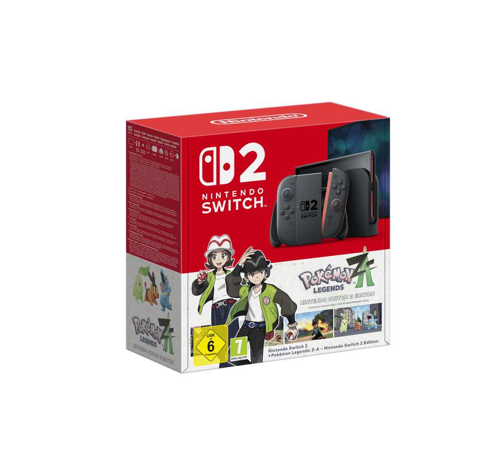 Pack Nintendo Switch 2 et Légendes Pokémon Z-A en offre Cultura France