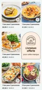Box Quitoque 5 personnes, livraison offerte, sans abonnement, recettes 100% françaises