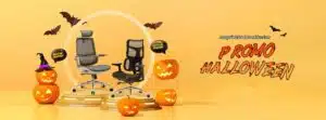 Chaise ergonomique Sihoo - soldes Halloween