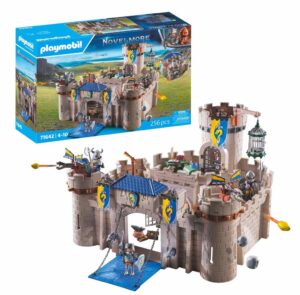 Citadelle des Chevaliers Playmobil Arwynn 256 pièces, château fort, pont-levis et dragons