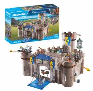 Citadelle des Chevaliers Playmobil Arwynn 256 pièces, château fort, pont-levis et dragons