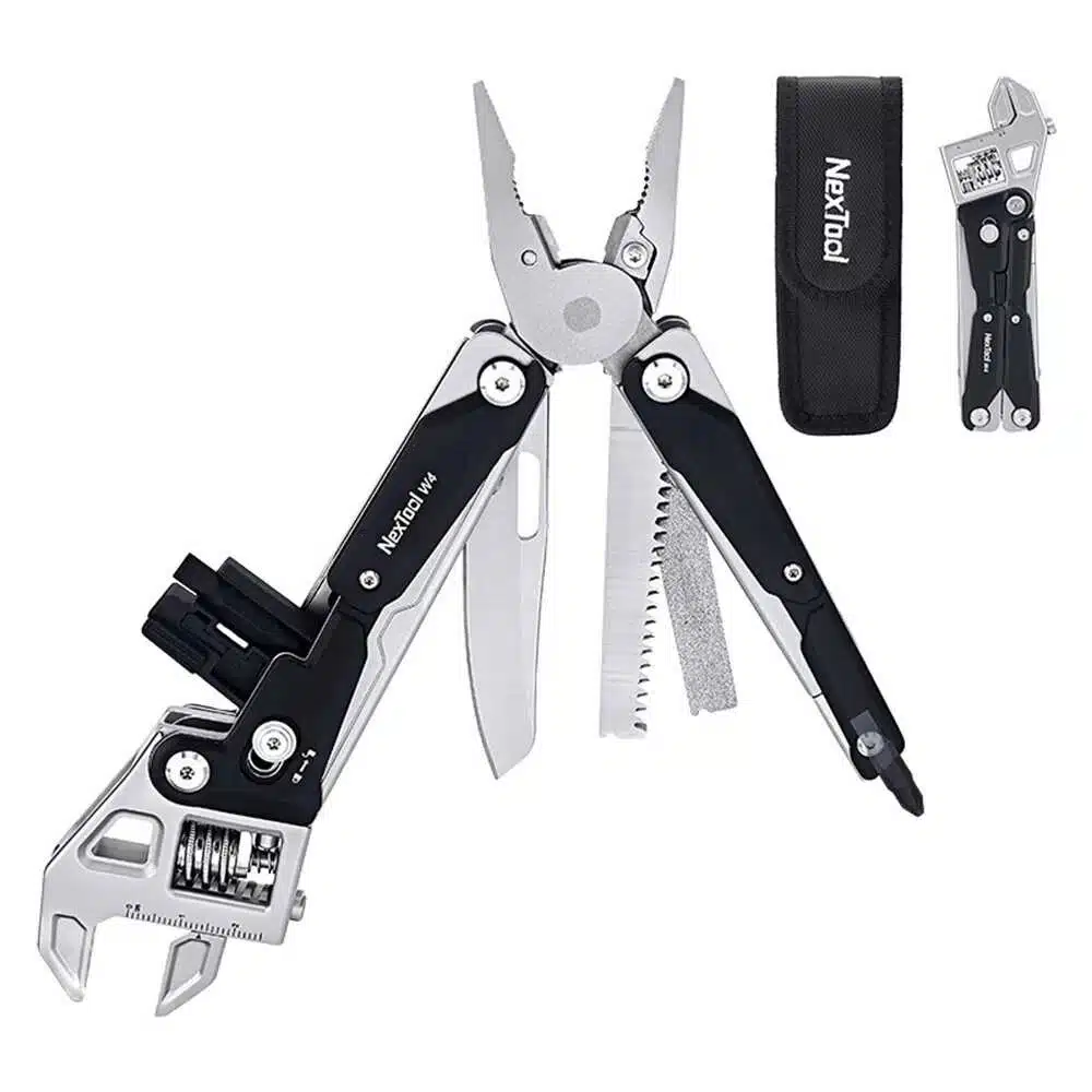 NexTool W4 11-en-1 clé multifonction compacte et polyvalente