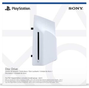 Lecteur disque Blu-ray 4K Ultra HD compatible PS5 Pro et PS5 Digital Edition Slim, lecture de disques Blu-ray et DVD