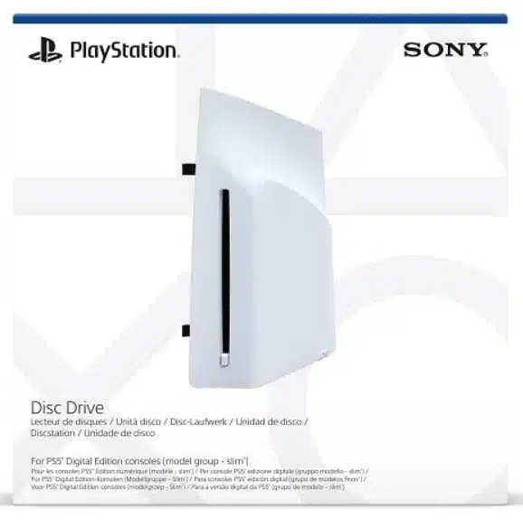 Lecteur disque Blu-ray 4K Ultra HD compatible PS5 Pro et PS5 Digital Edition Slim, lecture de disques Blu-ray et DVD