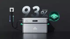 Zendure SolarFlow 2400 AC avec batterie AB3000X – système solaire AC plug-and-play et stockage intelligent
