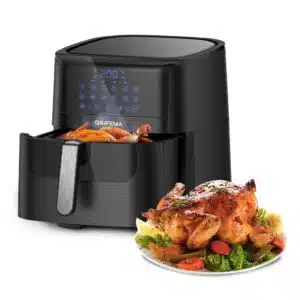 Airfryer AromaChef - cuisson sans huile, repas sains