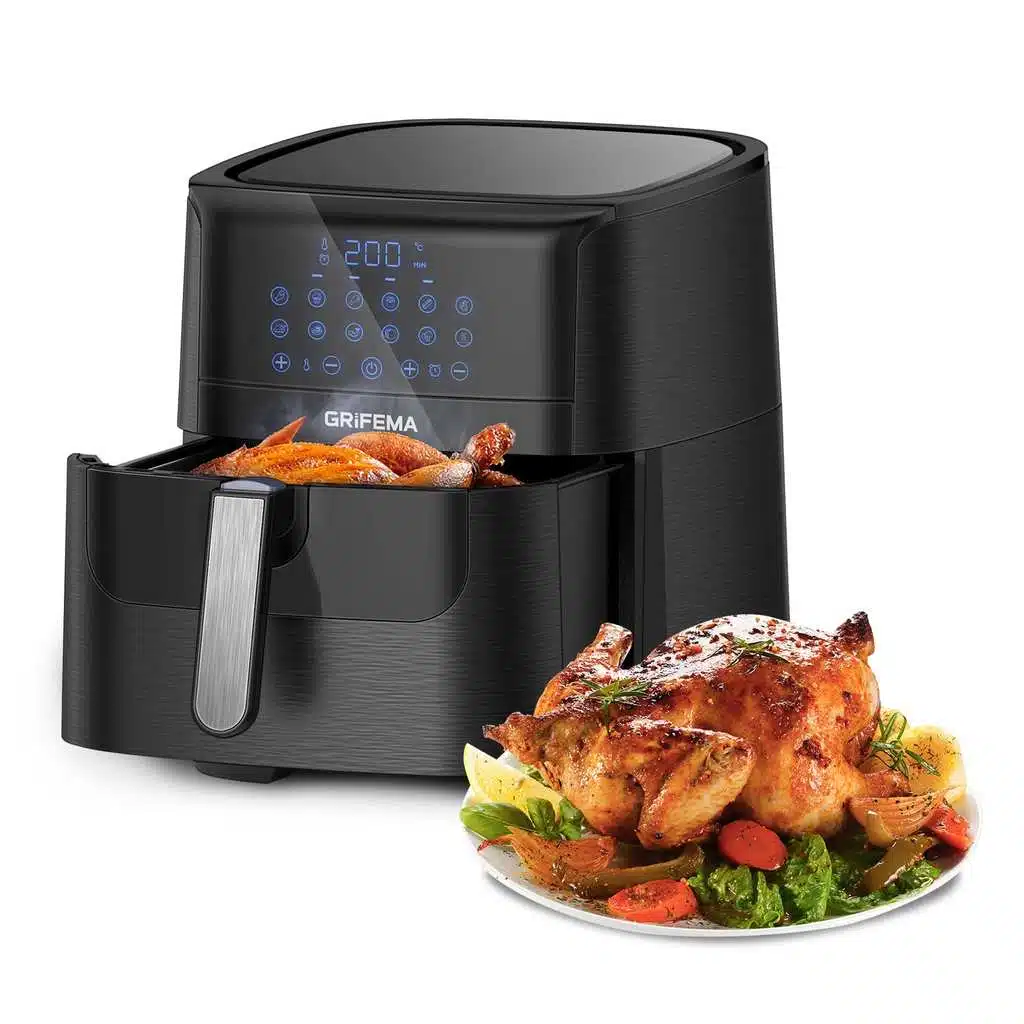 Airfryer AromaChef - cuisson sans huile, repas sains